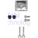 Guide Sleeve Kit, brake caliper DELPHI - KS1067