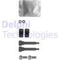 Guide Sleeve Kit, brake caliper DELPHI - KS1070