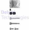 Guide Sleeve Kit, brake caliper DELPHI - KS1075