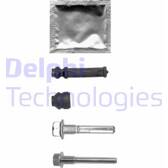 Guide Sleeve Kit, brake caliper DELPHI - KS1079