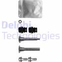 Guide Sleeve Kit, brake caliper DELPHI - KS1088