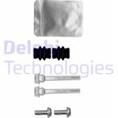 Guide Sleeve Kit, brake caliper DELPHI - KS1090