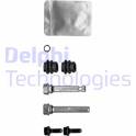 Guide Sleeve Kit, brake caliper DELPHI - KS1095