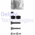 Guide Sleeve Kit, brake caliper DELPHI - KS1096