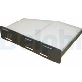 Innenraumfilter DELPHI - TSP0325174