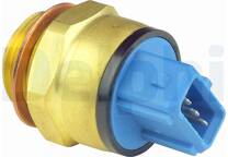 Interrupteur Thermostat Metzger Pour Ventilateur De Radiateur - M22x1,5 - 3 Pôles - Bleu
