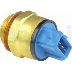Interrupteur De Température Ventilateur Radiateur DELPHI TS10299 - Compatible VW Transporter T4, Audi A8 D2 Et Autres - 2