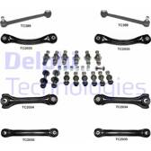 Jeu de bras, triangles de suspension DELPHI - TC1600KIT