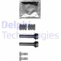 Jeu de douilles de guidage (étrier de frein) DELPHI - KS1004