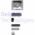 Jeu de douilles de guidage (étrier de frein) DELPHI - KS1013