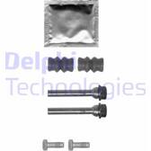 Jeu de douilles de guidage (étrier de frein) DELPHI - KS1017