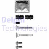 Jeu de douilles de guidage (étrier de frein) DELPHI - KS1021