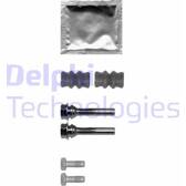 Jeu de douilles de guidage (étrier de frein) DELPHI - KS1026