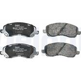Jeu De 4 Plaquettes De Frein Avant ABS Pour Dodge Caliber Diesel 2006 - Neuf Sous Emballage