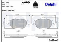 VALEO Plaquettes De Frein Avant 598993 - Jeu Complet Pour Renault Scénic II, Haute Performance Et Sécurité