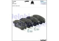 Brembo P61081 Plaquettes De Frein Avant - Compatible Citroën C1, Peugeot 107, Toyota Aygo Et Modèles Listés
