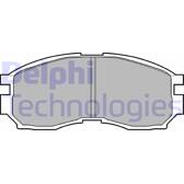 Kit D'accessoires Pour Plaquette De Frein à Disque DELPHI LX0678 Au Meilleur Prix