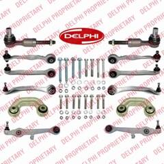 Jeu de triangles de suspension DELPHI - TC1900KIT