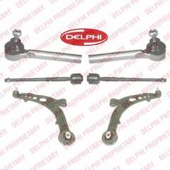 Jeu de triangles de suspension DELPHI - TC1960KIT