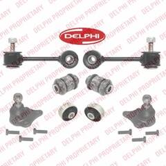 Jeu de triangles de suspension DELPHI - TC1970KIT