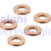 Jeu de 5 joints d'étanchéité (porte-injecteur) DELPHI - 9001-850A