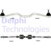 Juego de reparación, brazo de suspensión DELPHI - TC1980KIT
