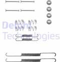 Kit d'accessoires (mâchoire de frein) DELPHI - LY1001