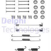 Kit d'accessoires (mâchoire de frein) DELPHI - LY1006