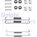 Kit d'accessoires (mâchoire de frein) DELPHI - LY1008