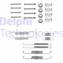 Kit d'accessoires (mâchoire de frein) DELPHI - LY1026