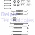 Kit d'accessoires (mâchoire de frein) DELPHI - LY1033