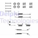 Kit d'accessoires (mâchoire de frein) DELPHI - LY1034