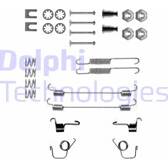 Kit d'accessoires (mâchoire de frein) DELPHI - LY1040