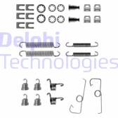 Kit d'accessoires (mâchoire de frein) DELPHI - LY1053