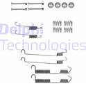 Kit d'accessoires (mâchoire de frein) DELPHI - LY1054