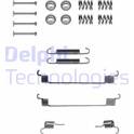 Kit d'accessoires (mâchoire de frein) DELPHI - LY1061