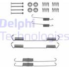 Kit d'accessoires (mâchoire de frein) DELPHI - LY1062