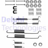 Kit d'accessoires (mâchoire de frein) DELPHI - LY1092