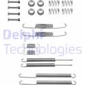 Kit d'accessoires (mâchoire de frein) DELPHI - LY1098