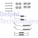 Kit d'accessoires (mâchoire de frein) DELPHI - LY1102