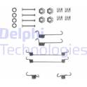 Kit d'accessoires (mâchoire de frein) DELPHI - LY1110