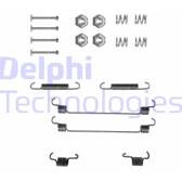 Kit d'accessoires (mâchoire de frein) DELPHI - LY1112