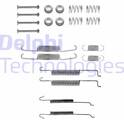 Kit d'accessoires (mâchoire de frein) DELPHI - LY1121