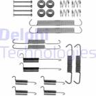 Kit d'accessoires (mâchoire de frein) DELPHI - LY1136
