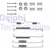 Kit d'accessoires (mâchoire de frein) DELPHI - LY1167