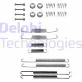 Kit d'accessoires (mâchoire de frein) DELPHI - LY1182