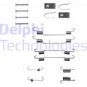 Kit d'accessoires (mâchoire de frein) DELPHI - LY1202