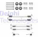 Kit d'accessoires (mâchoire de frein) DELPHI - LY1225