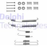 Kit d'accessoires (mâchoire de frein) DELPHI - LY1228