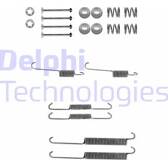 Kit d'accessoires (mâchoire de frein) DELPHI - LY1229